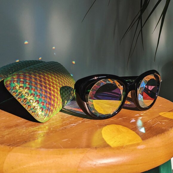 h0les CYA kaleidoscope glasses - Picture 4 of 4